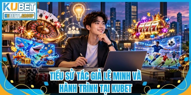 Tiểu sử tác giả Lê Minh và hành trình tại Kubet