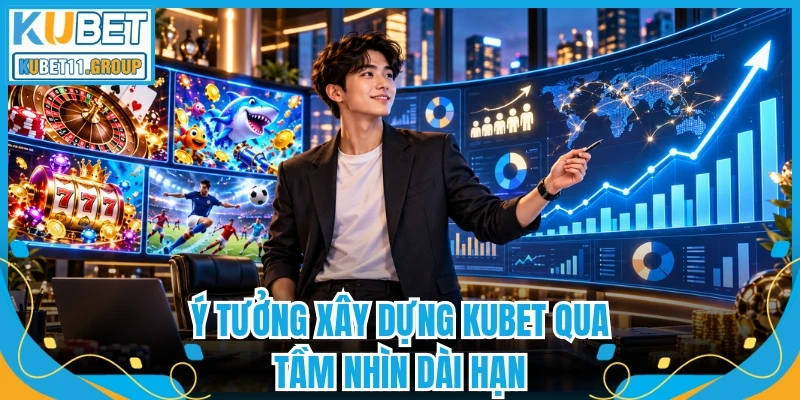Ý tưởng xây dựng Kubet qua tầm nhìn dài hạn